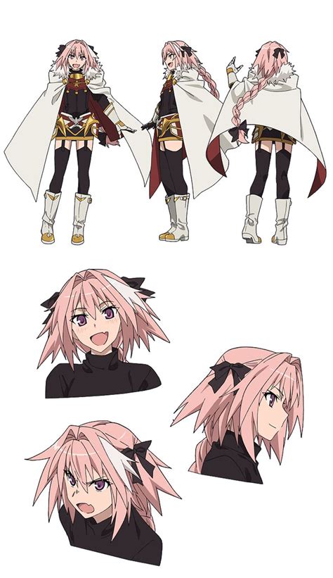 Character : astolfo